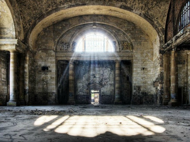 15 Lugares Abandonados que te impresionarán