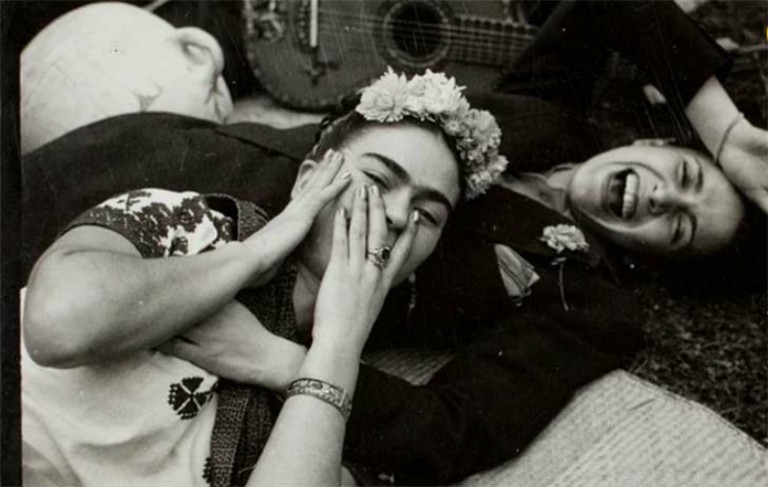 30 Fotografías Inéditas De Frida Kahlo Que Impactarán A Sus Fanáticos