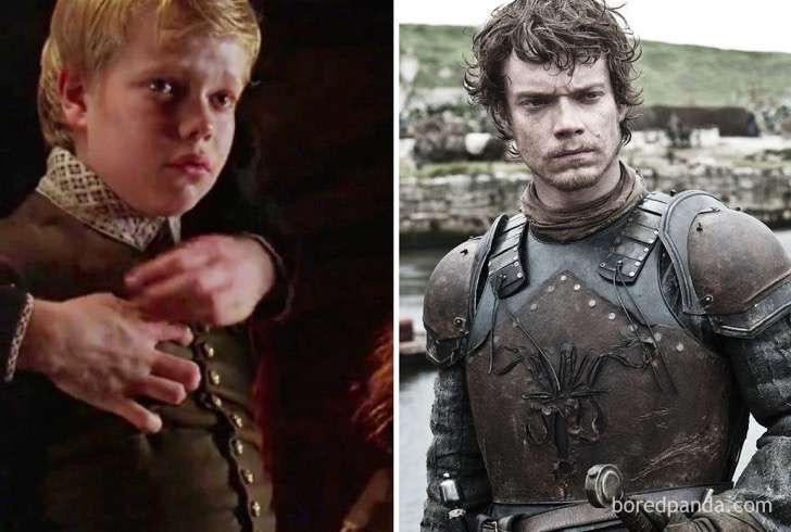 Mira como han cambiado los actores de GOT con los Años