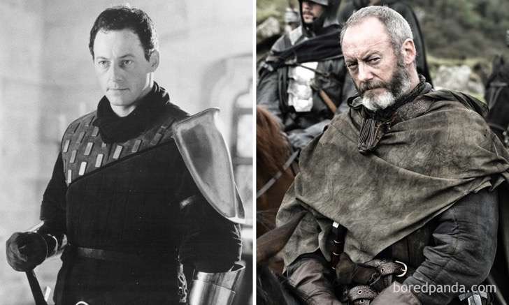 Mira como han cambiado los actores de GOT con los Años