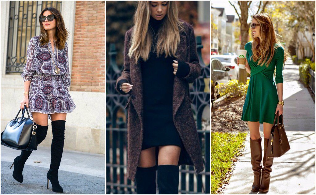 vestidos y botas como usar 8009c6d78e61cfbc2f30f45f50eef5a6