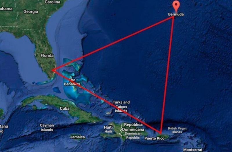 Resultado de imagen para triangulo de las bermudas 800x600